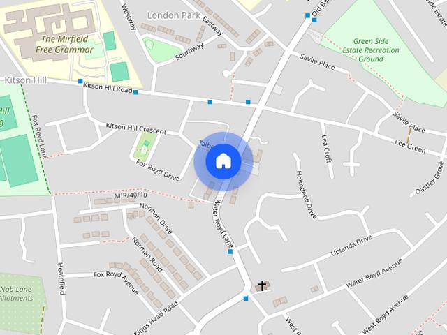 Apartment for rent in London Park, Mirfield