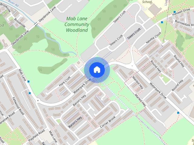 House for rent in Calderstones