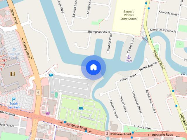 Apartment for rent in Biggera Waters, Gold Coast City