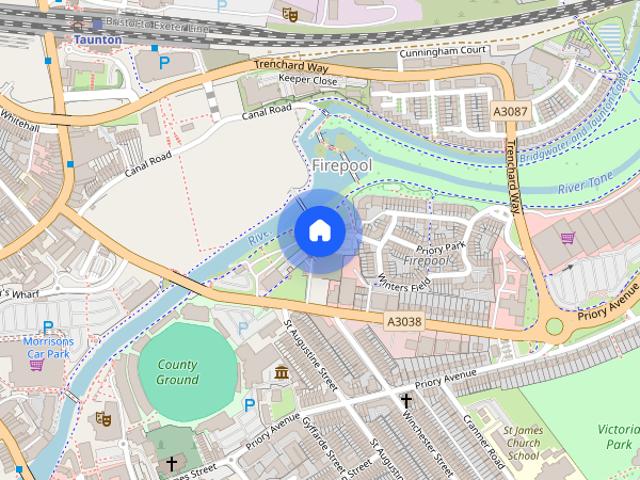 Apartment for rent in Firepool, Rumwell