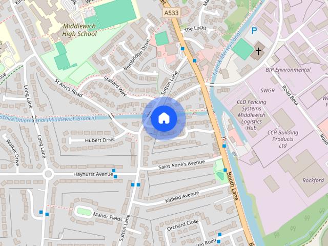 House for rent in Middlewich