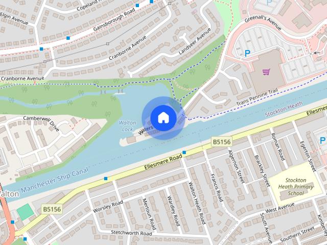 House for rent in Wilderspool, Warrington