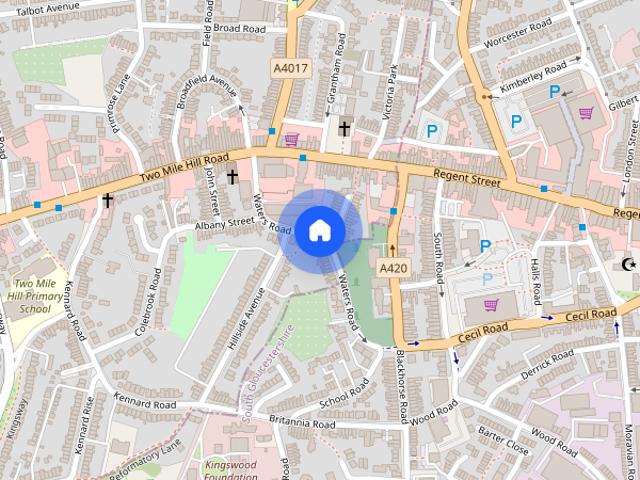 Apartment for rent in Feckenham, City Of Bristol