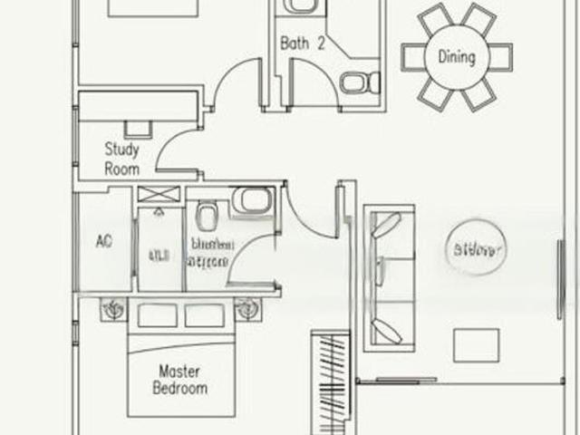 Apartment for sale in Newton