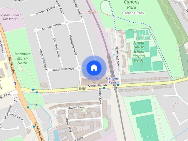 House for rent in Little Stanmore, Greater London