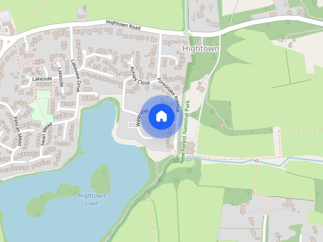 Apartment for rent in Ringwood, Ashurst Bridge