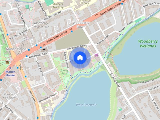 Apartment for rent in Stamford Hill, Greater London