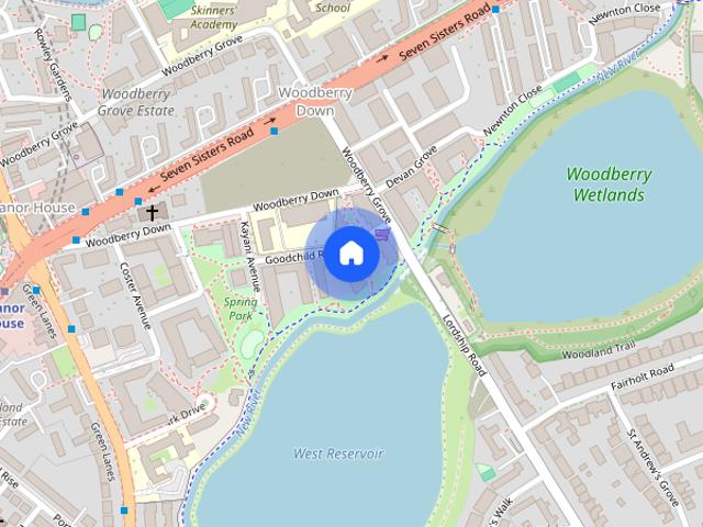 Apartment for rent in Stamford Hill, Greater London