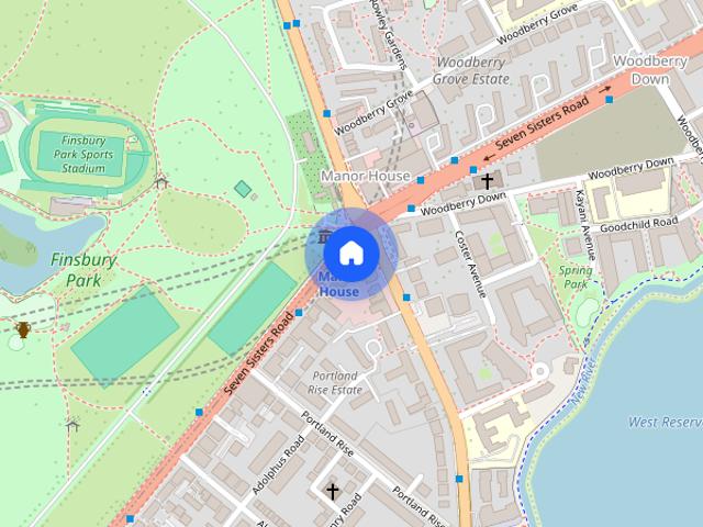Apartment for rent in Stoke Newington, Greater London