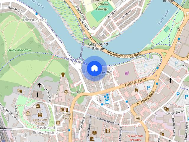 House for rent in Castle and Priory Precinct, Bare