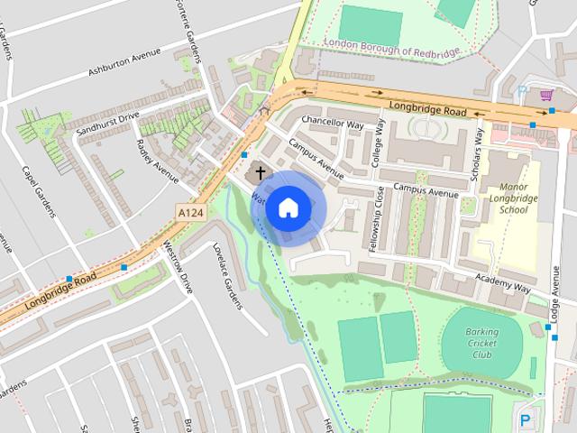 Apartment for rent in Becontree, Greater London