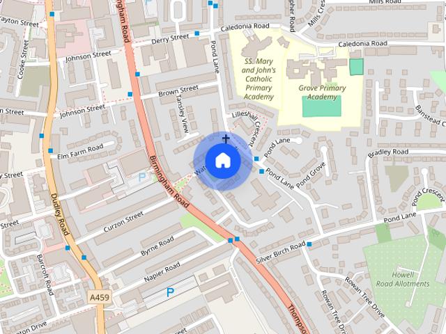House for rent in Wolverhampton, Old Heath