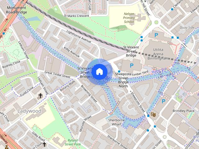 Apartment for rent in Ladywood, West Midlands