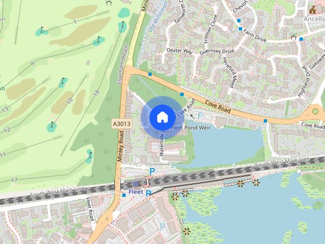 Apartment for rent in Fleet, Hart