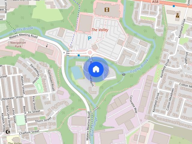 Apartment for rent in Lee Bank, Greater Manchester
