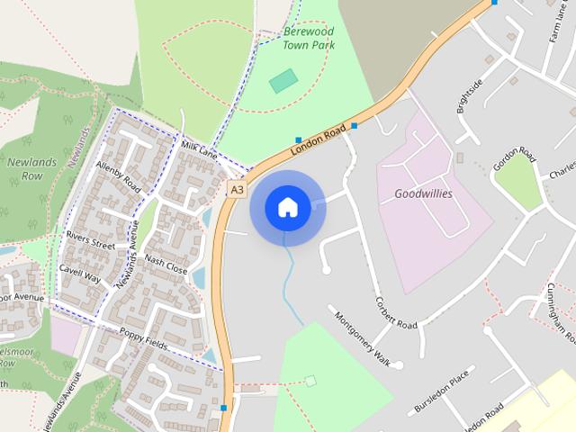 House for rent in Widley, Spring Vale