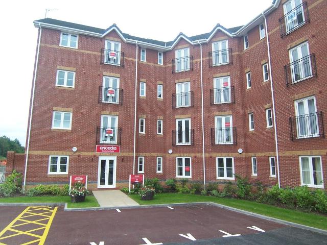 Apartment for rent in Lee Bank, Greater Manchester