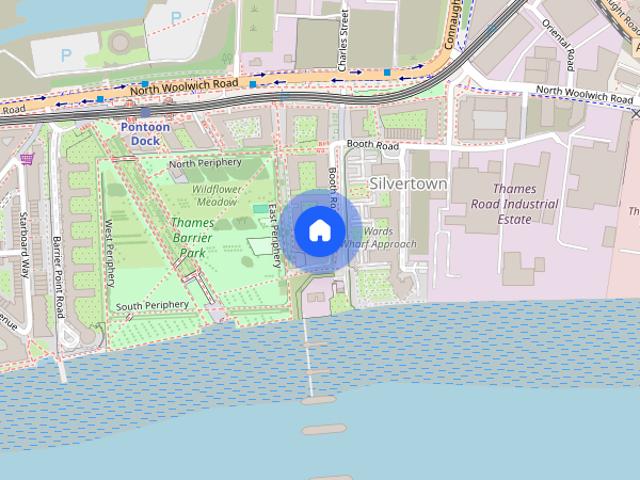 Apartment for rent in Waterside Park, Silvertown