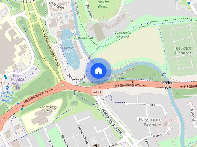 Apartment for rent in Milton Keynes