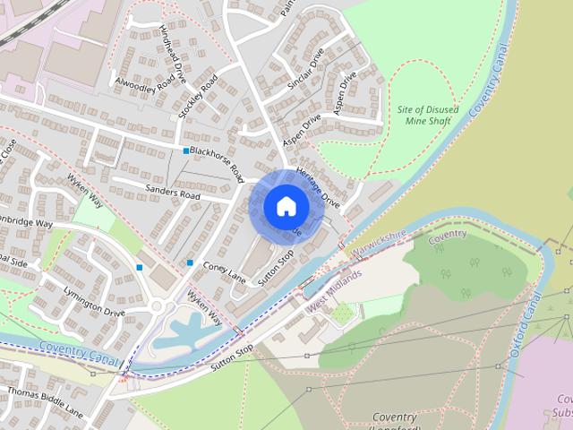 House for rent in Exhall, Nuneaton and Bedworth