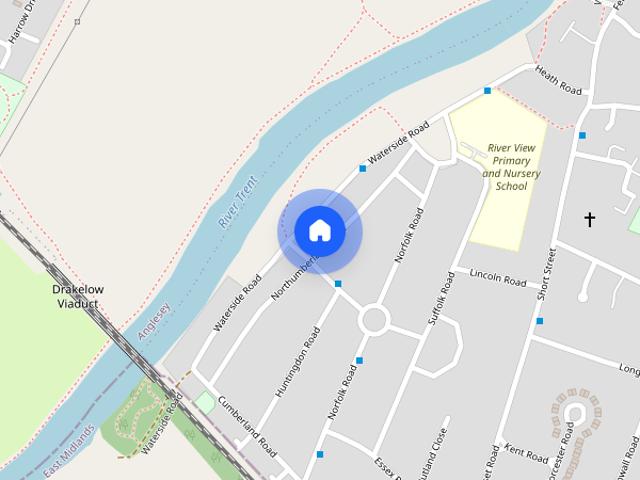 Apartment for rent in Burton upon Trent, East Staffordshire