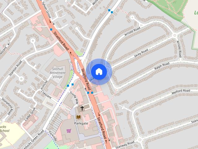 Apartment for rent in Shirley, West Midlands