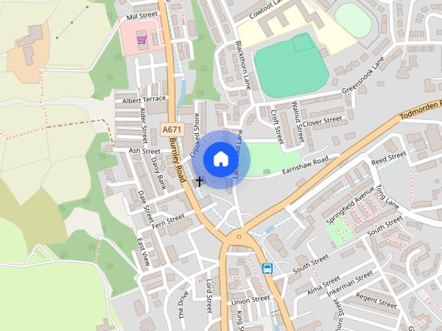 House for rent in Irwell Vale, Lancashire