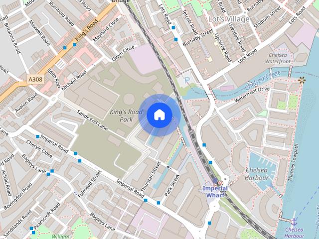 Apartment for rent in Brompton, Chelsea Creek