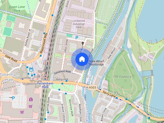 Apartment for rent in Tottenham Hale, Greater London