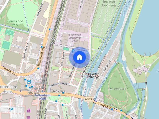 Apartment for rent in Tottenham Hale, Greater London