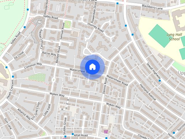House for rent in Upper Stoke, Coventry