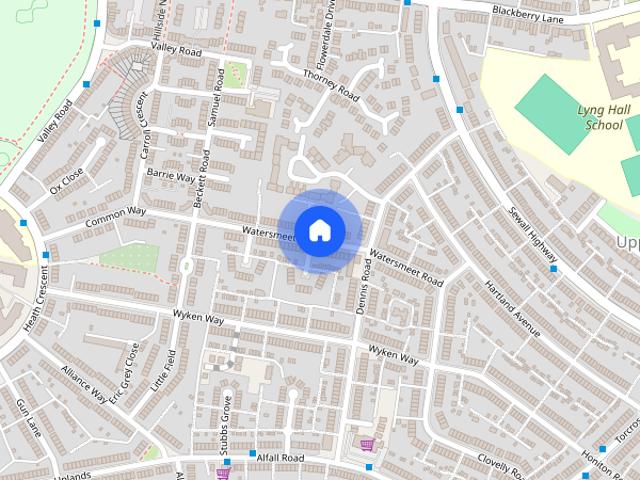 House for rent in Upper Stoke, Coventry