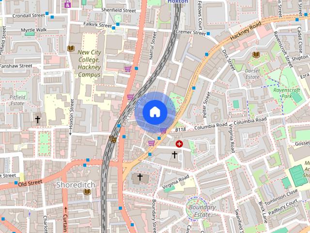Apartment for rent in Shoreditch, Greater London