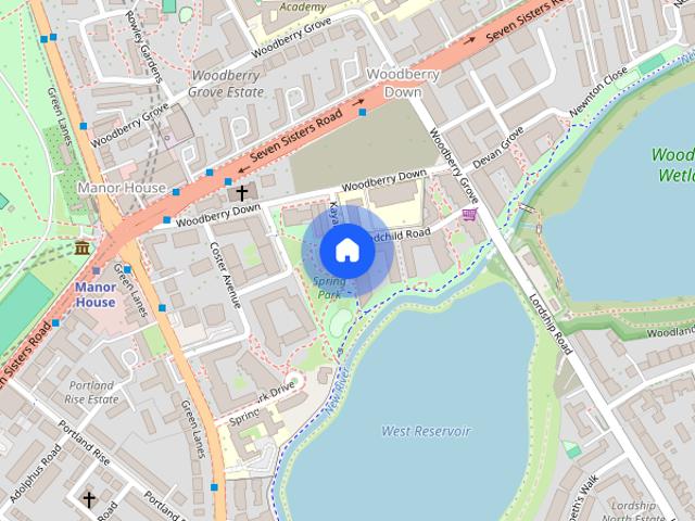 Apartment for rent in Stoke Newington, Greater London