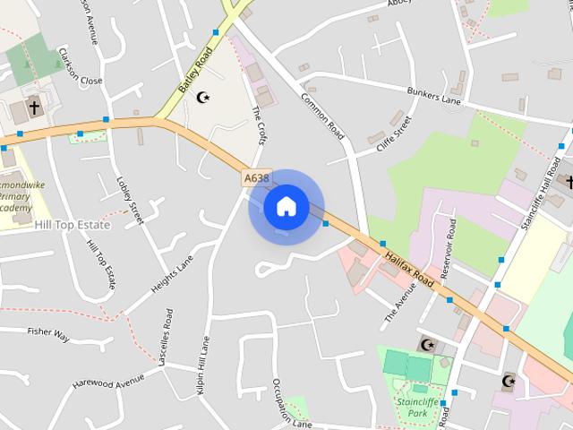 House for rent in Heckmondwike, West Yorkshire