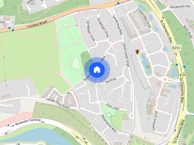 House for rent in Worcester Park Estate, Monks Orchard
