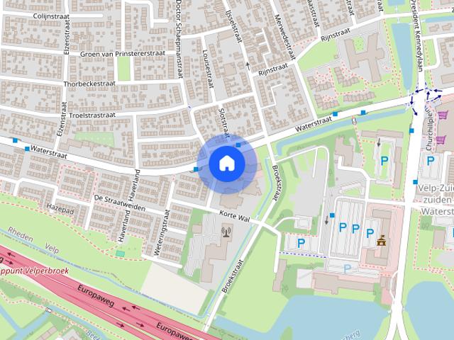 Appartement te huur in Velp, Velp-Zuid beneden spoorlijn