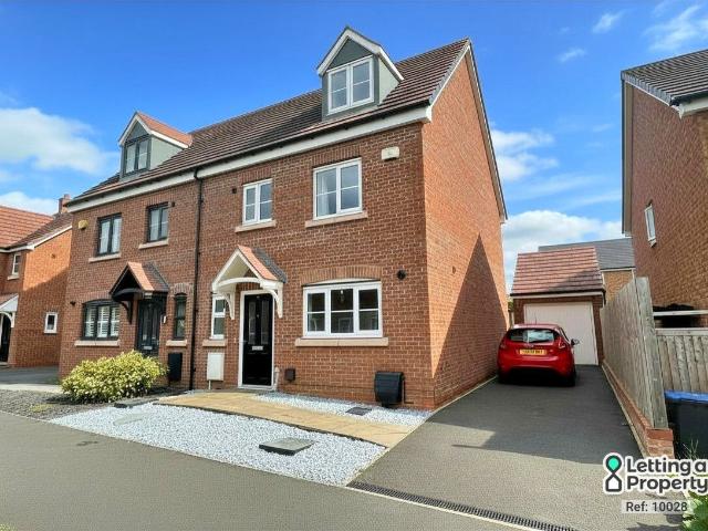 House for rent in Green Close, Warwickshire