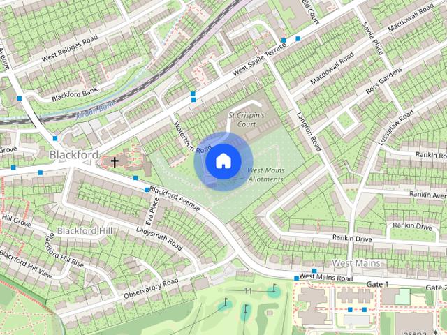 Apartment for rent in Blackford Hill, City of Edinburgh