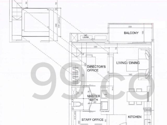 Condominium for rent