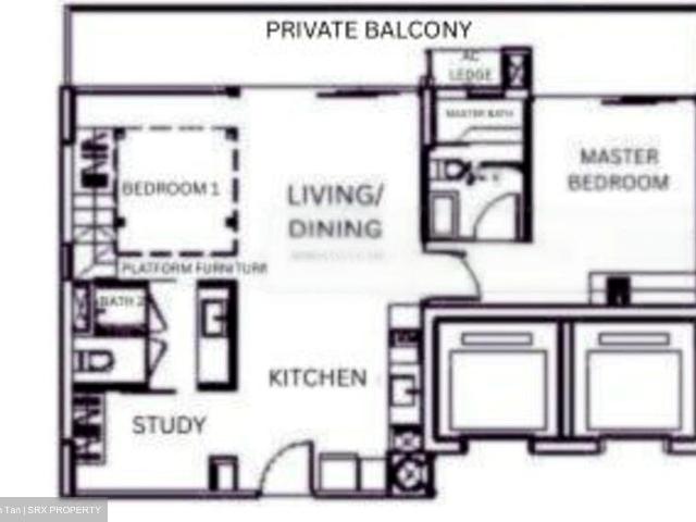 Apartment for sale in Punggol