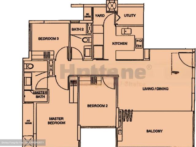 Apartment for sale in Punggol