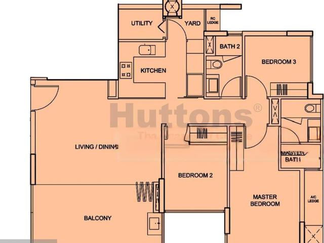 Apartment for sale in Punggol