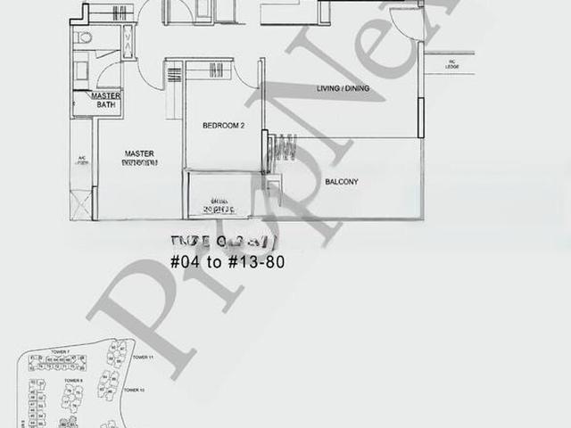 Apartment for sale in Punggol