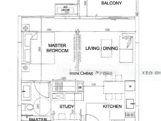 Apartment for sale in Punggol