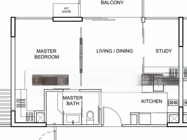 Apartment for sale in Punggol