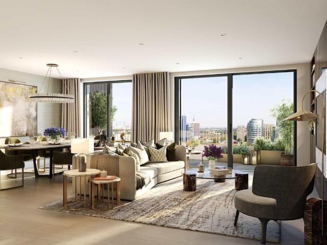 Apartment for rent in Sands End, Greater London