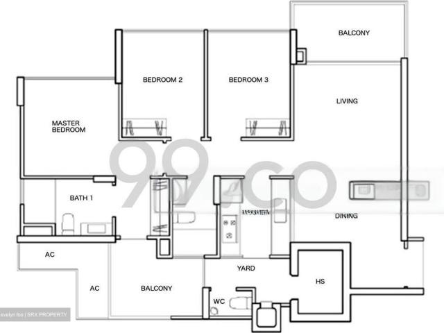 Condominium for sale in Tampines