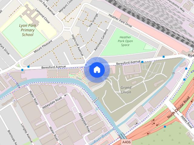 Apartment for rent in Alperton, Greater London