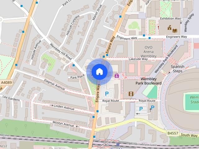 Apartment for rent in Alperton, Greater London